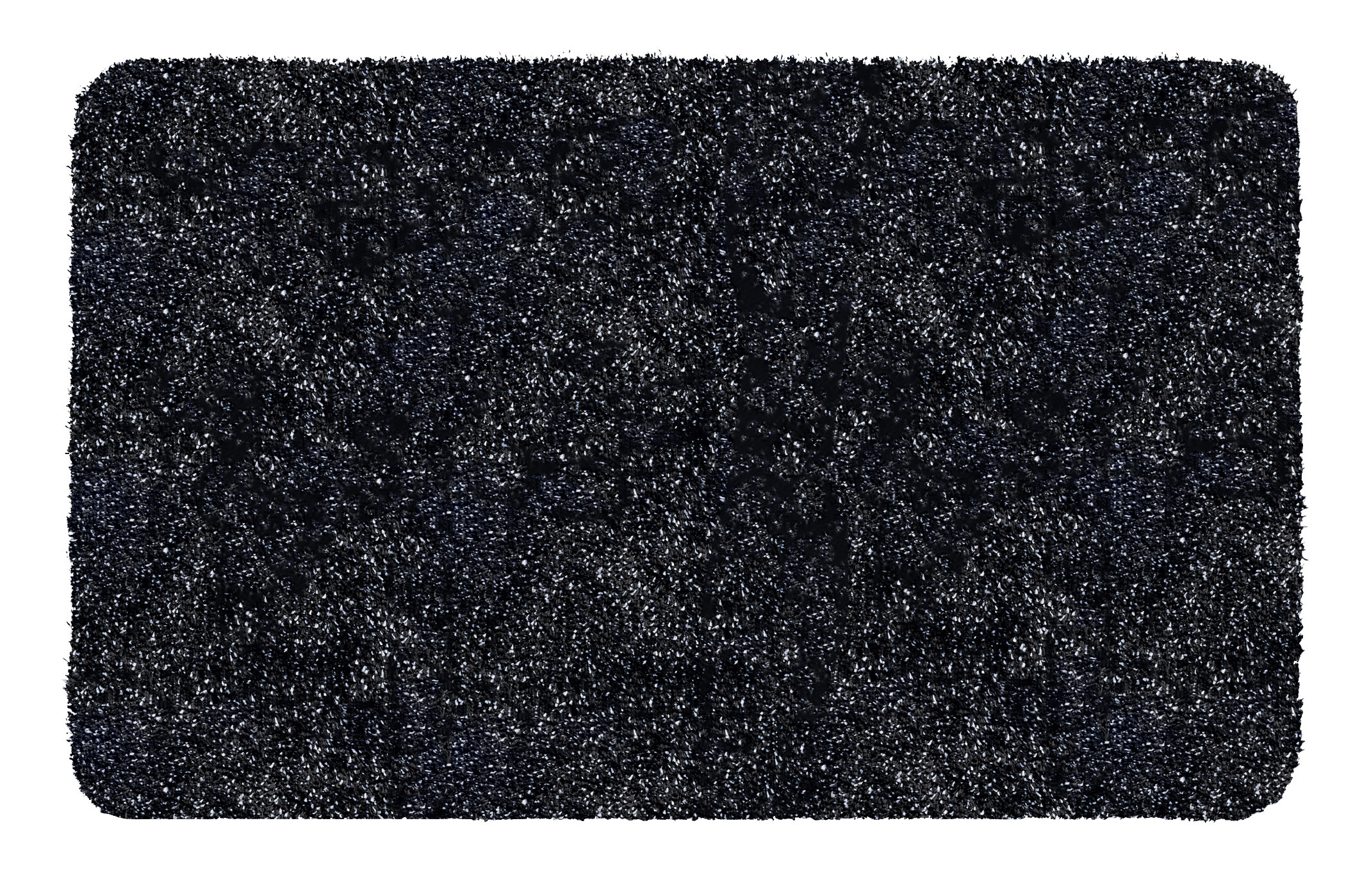 droogloopmat Aqua luxe Grafiet 350 gr/cm² 50x80cm