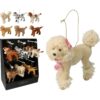 Hangdeco hond 14x3x9cm kunststof | Home & Styling