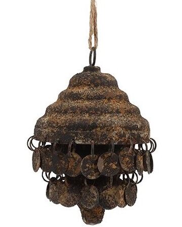 Hanger Amira roest metaal Øx33cm | Countryfield