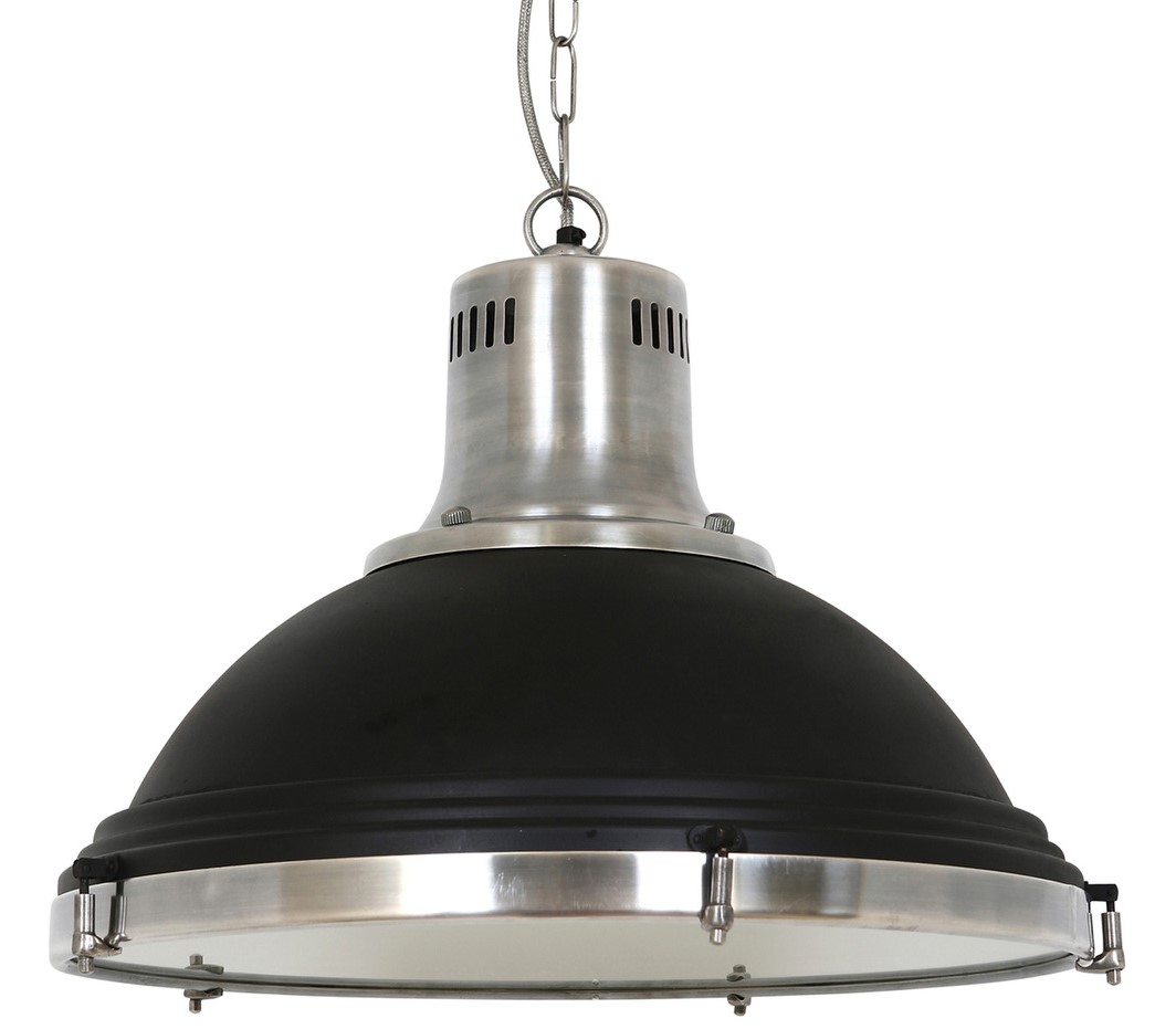 Hanglamp Agra Antiek Zwart