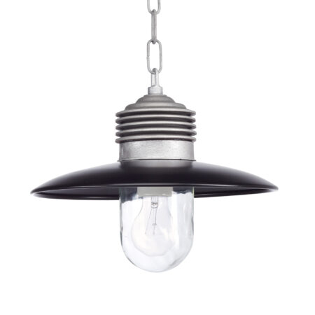 Hanglamp Ampere Ketting Alu./Zwart