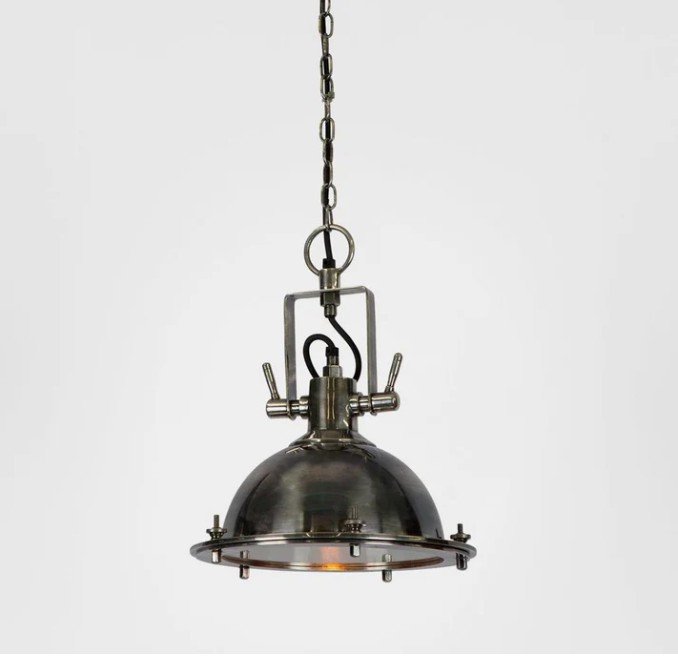 Hanglamp Beaufort Antiek Zilver