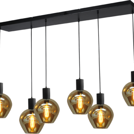 Hanglamp Bounty 6-lichts