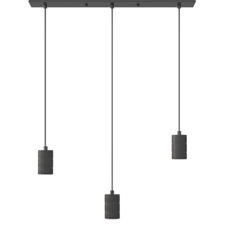 Hanglamp Calex Multi Cord set 3x E27