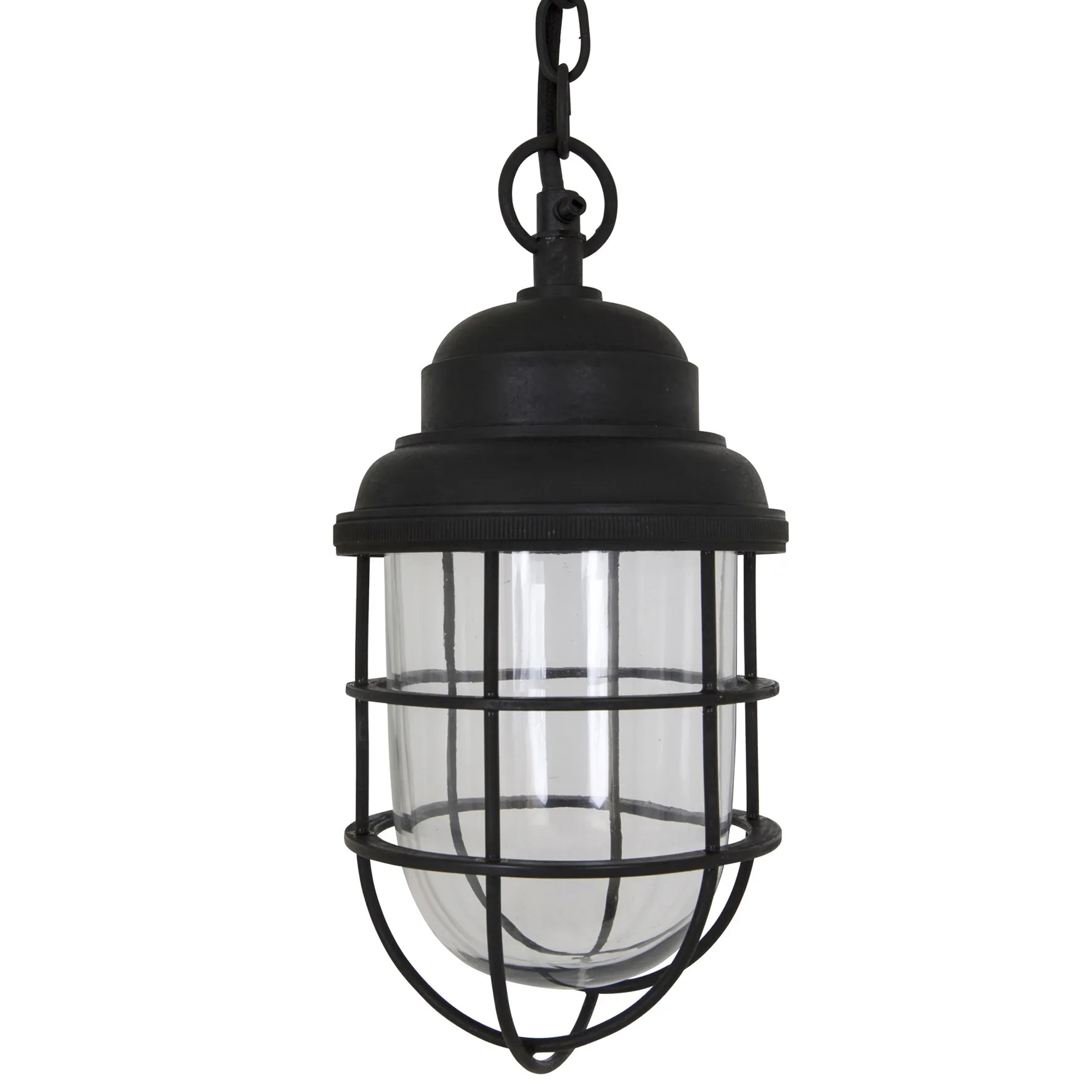 Hanglamp Cornwall Antiek Zwart