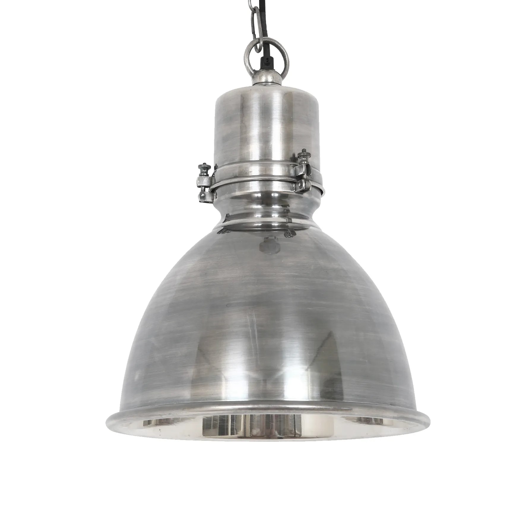 Hanglamp Dipper Antiek Zilver