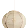 Hanglamp Fabric zand