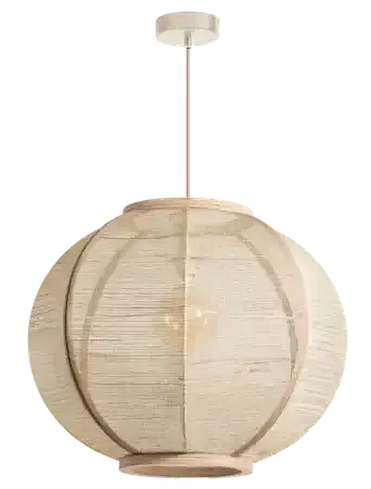 Hanglamp Fabric zand