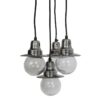 Hanglamp Felix Antiek Zilver