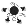 Hanglamp Felix Antiek Zwart