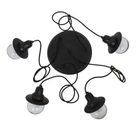 Hanglamp Felix Antiek Zwart