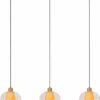 Hanglamp Gunhild transparant glas