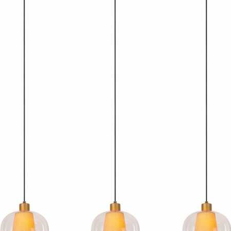 Hanglamp Gunhild transparant glas