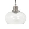Hanglamp Hayley L Antiek Zilver