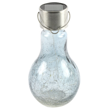 Hanglamp LED solar ro Alicia cadetblue