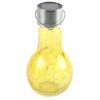Hanglamp LED solar ro Alicia geel