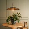 Hanglamp Manta Antiek Messing