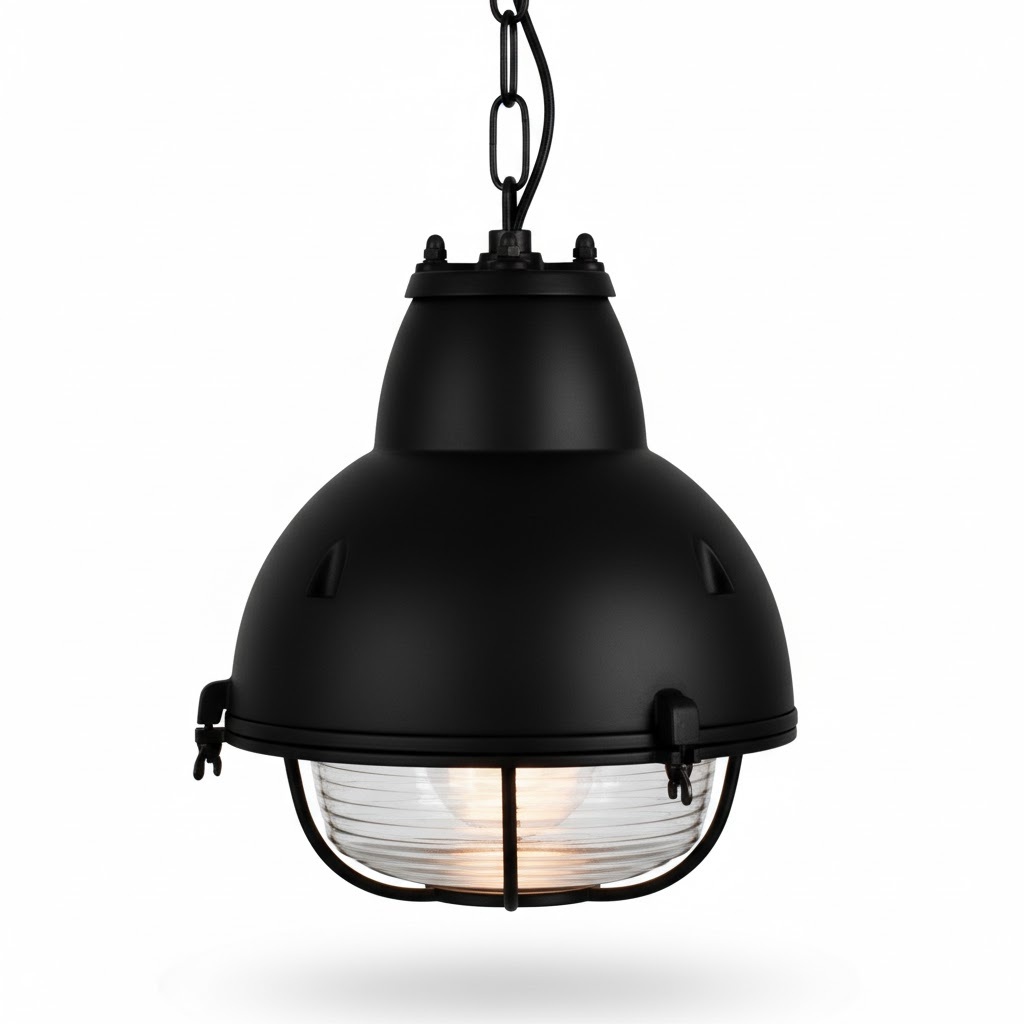 Hanglamp Navigator Matzwart