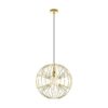 Hanglamp Okinzuri goud