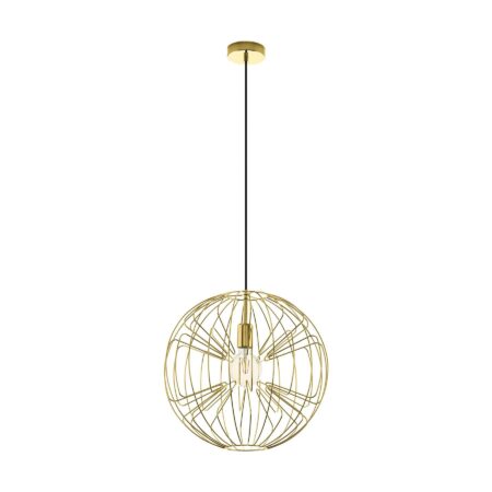 Hanglamp Okinzuri goud