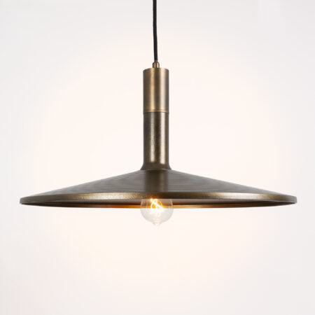Hanglamp Roswell Antiek Messing