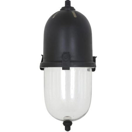 Hanglamp Skylar L Antiek Zwart