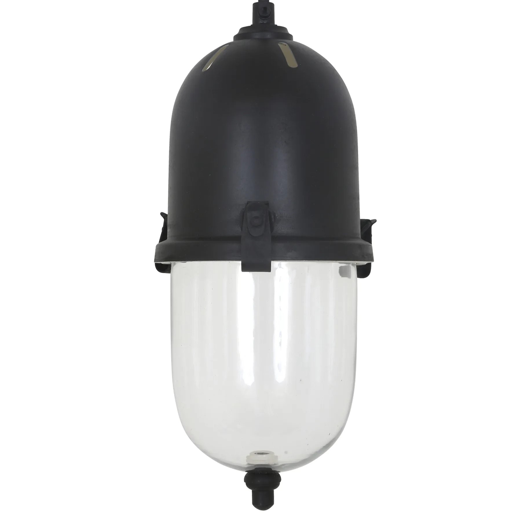 Hanglamp Skylar L Antiek Zwart