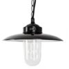 Hanglamp Solingen Zwart Aan Ketting