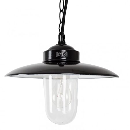 Hanglamp Solingen Zwart Aan Ketting