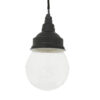 Hanglamp Vidro Antiek Zwart