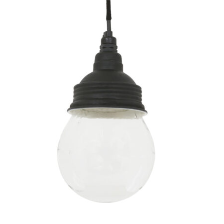 Hanglamp Vidro Antiek Zwart