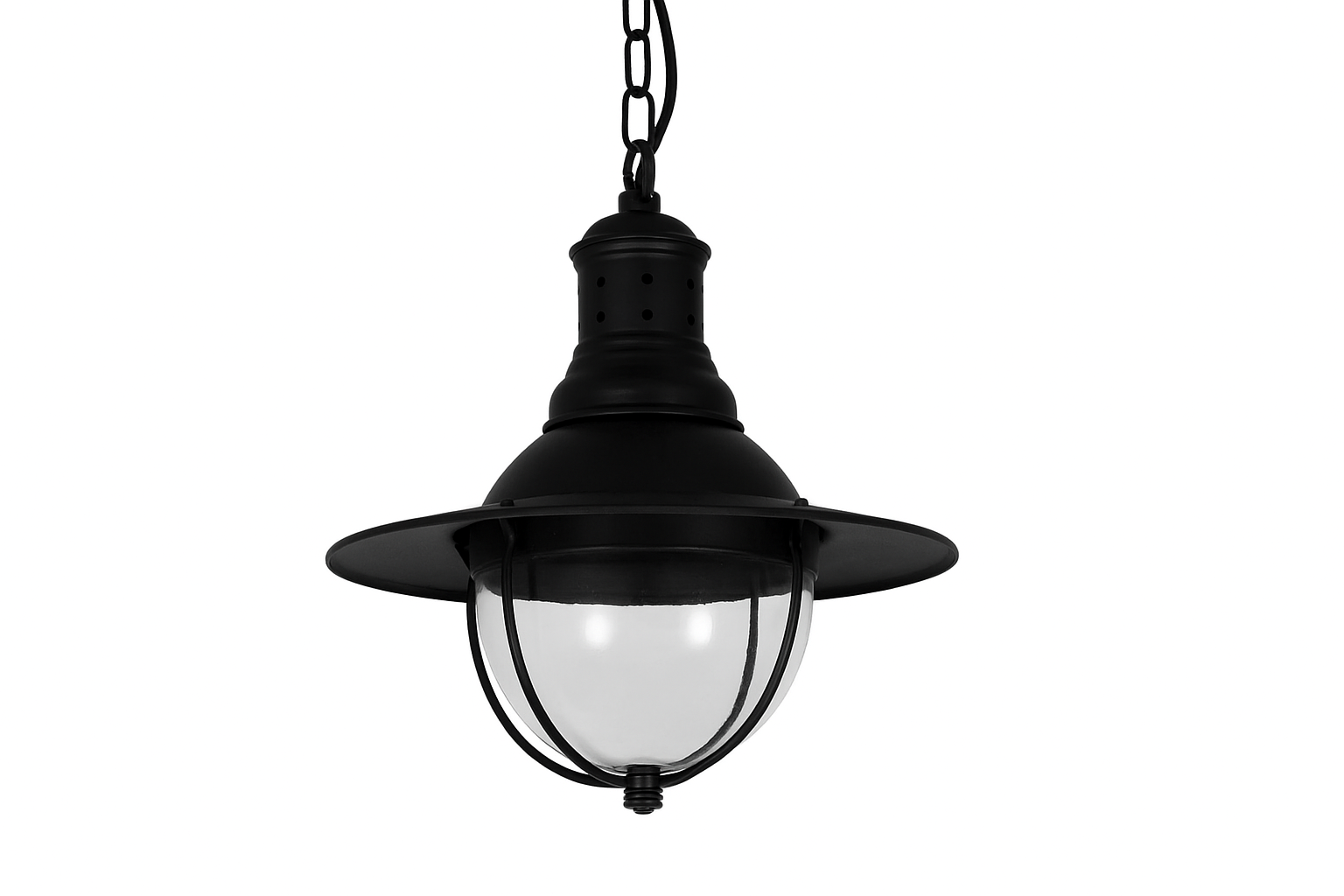 Hanglamp Wellington Antiek Zwart