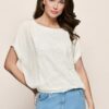 Hanna Top Off White