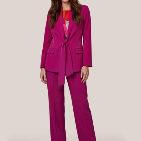 Hannah Blazer Plum