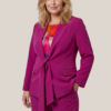 Hannah Blazer Plum Maxi