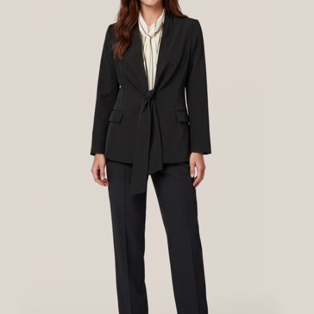 Hannah Blazer Zwart