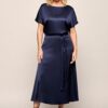 Hannah Rok Navy Maxi