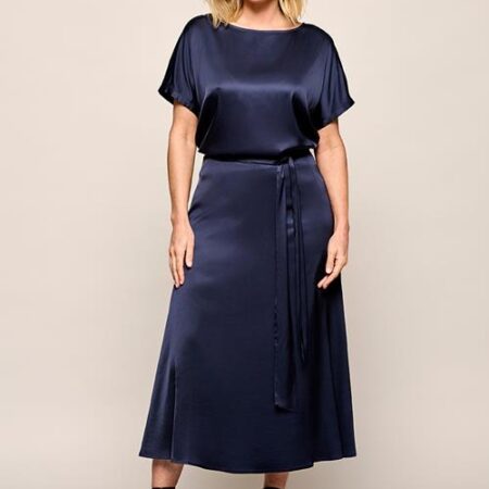 Hannah Rok Navy Maxi