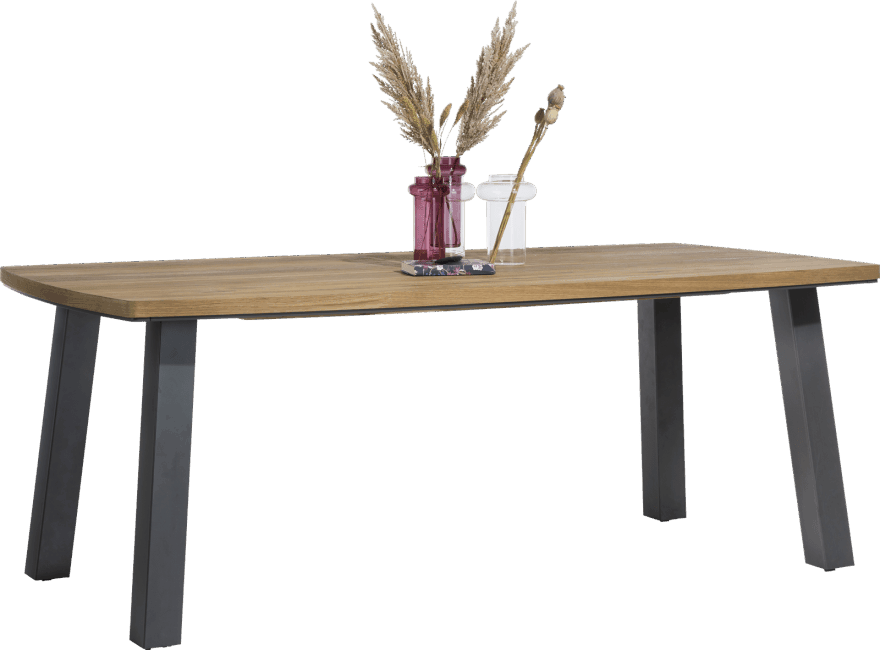 Arizona eetkamertafel 210 x 105 cm