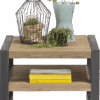 Brooklyn hoektafel 55 x 55 cm + 1 niche