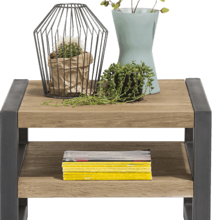 Brooklyn hoektafel 55 x 55 cm + 1 niche