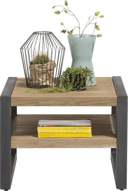 Brooklyn hoektafel 55 x 55 cm + 1 niche