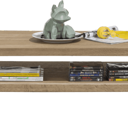 Brooklyn salontafel 120 x 60 cm + 1-niche