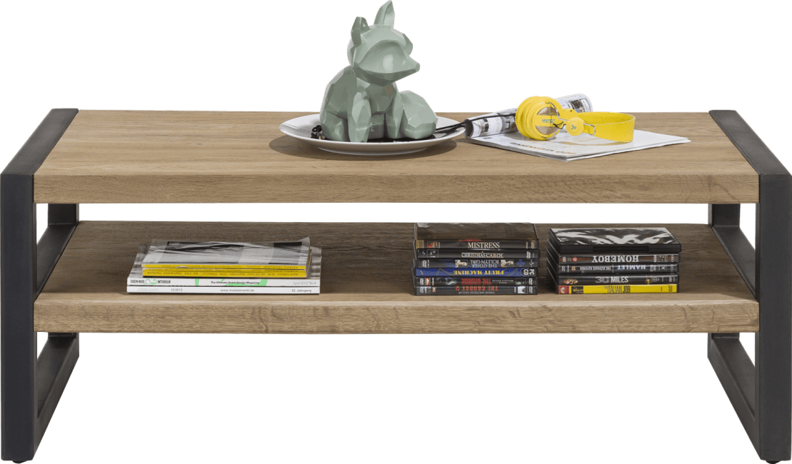 Brooklyn salontafel 120 x 60 cm + 1-niche