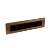 Hardbrass Tochtwering Alena - mat brons | Hardbrass