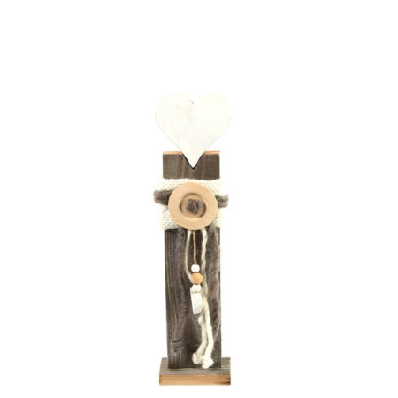 Hart o/standaard Pernel S naturel 13x5x36