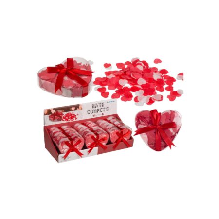 Hartjes badconfetti in giftbox 20 gram | OOTB