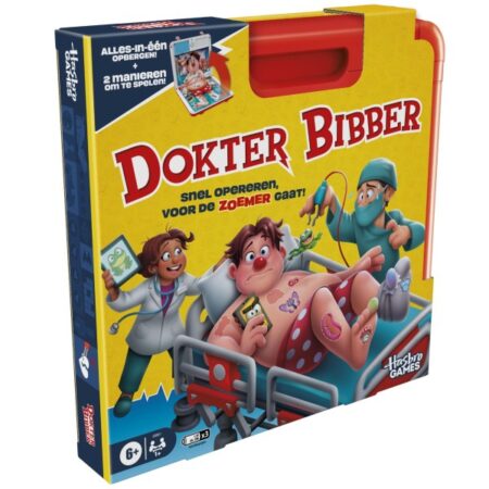 Hasbro Spel Dr. Bibber Refresh | Hasbro