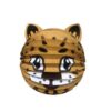 Haza Bollampion panter Ø20cm | Haza