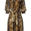 Hazel Print Kaftan Multi